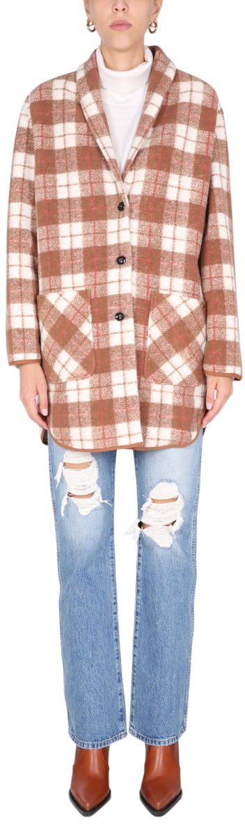 Woolrich "GENTRY" COAT Bruin