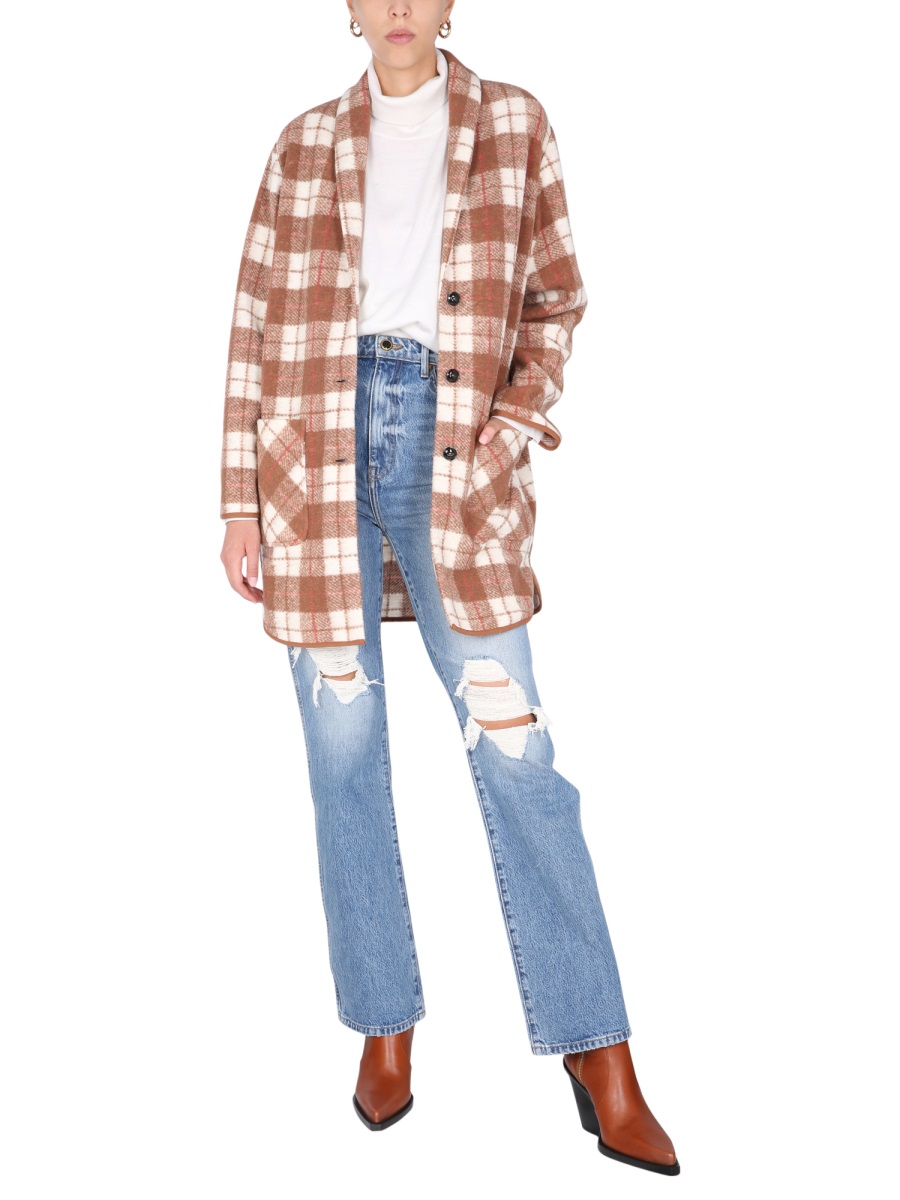 Woolrich "GENTRY" COAT Bruin