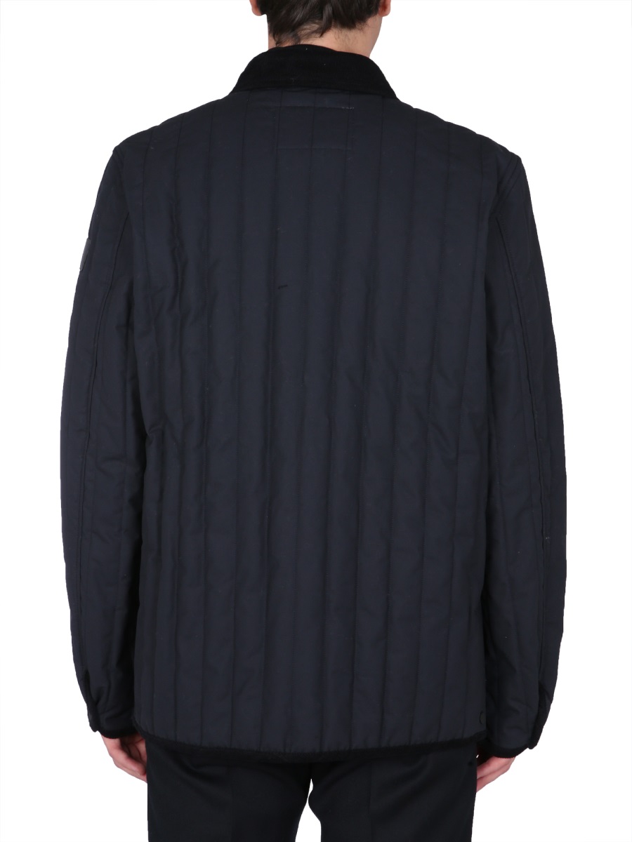 Woolrich "BARRIER" SHIRT JACKET Blauw