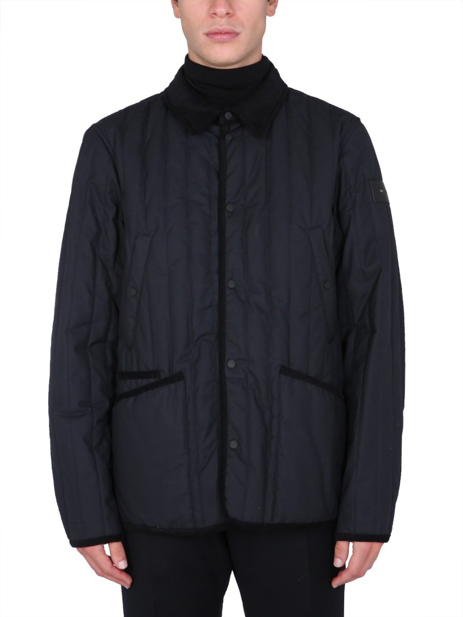 Woolrich "BARRIER" SHIRT JACKET Blauw