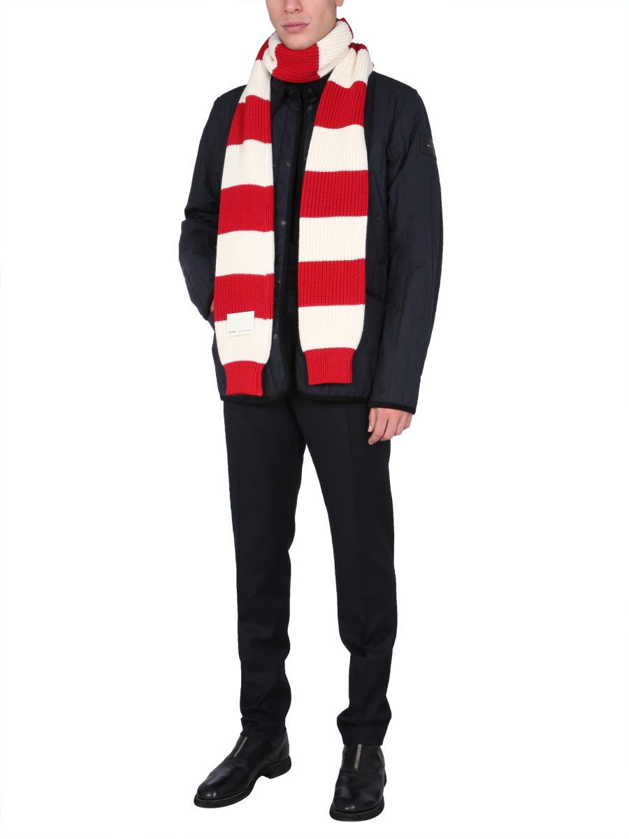 Woolrich "BARRIER" SHIRT JACKET Blauw