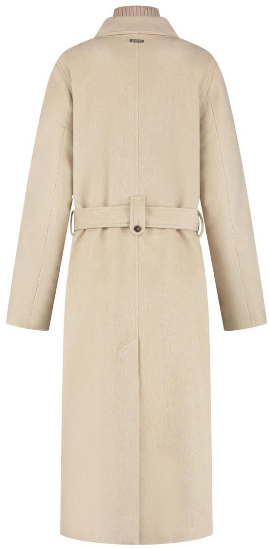 Woolrich Lp Luxury Coat Beige