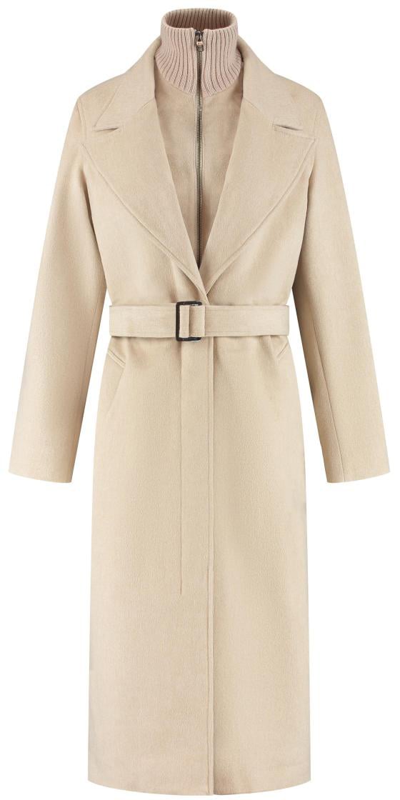 Woolrich Lp Luxury Coat Beige