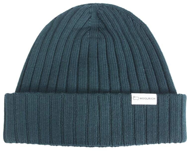 Woolrich WOOL BEANIE Groen