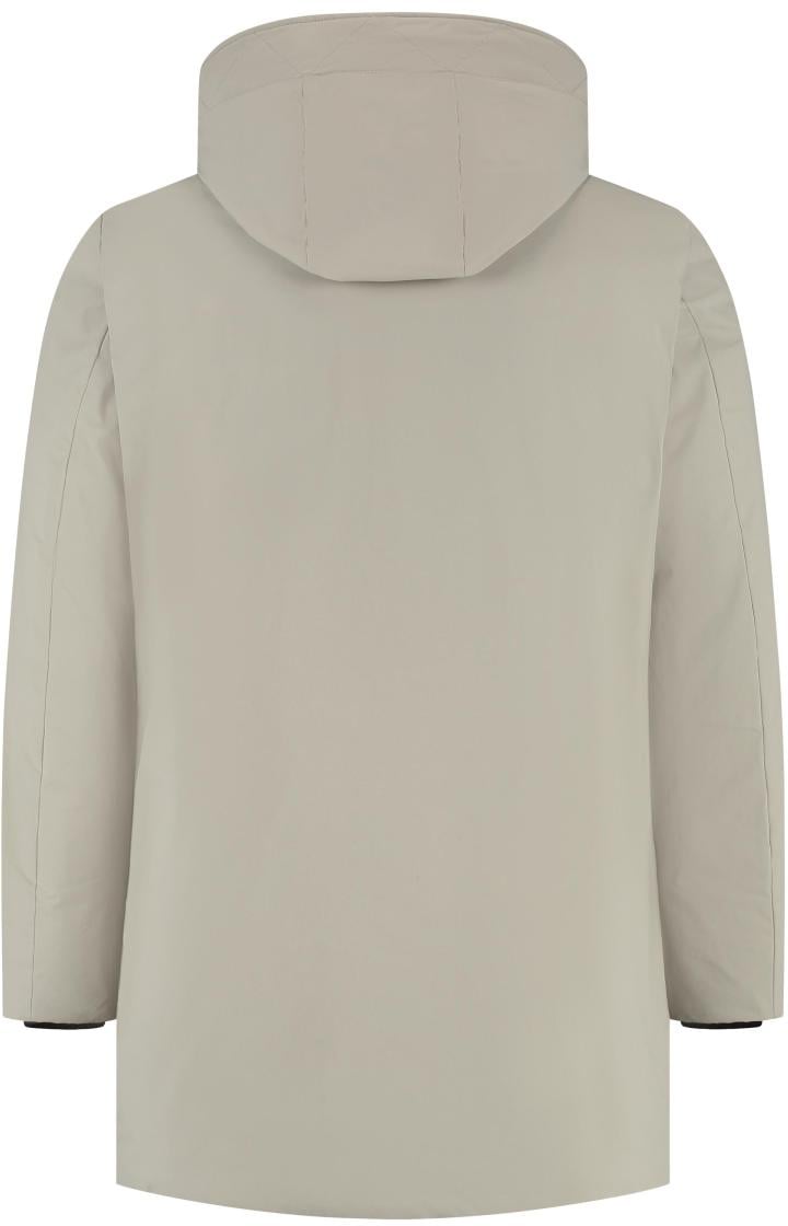 Woolrich Stretch Arctic Parka Grijs