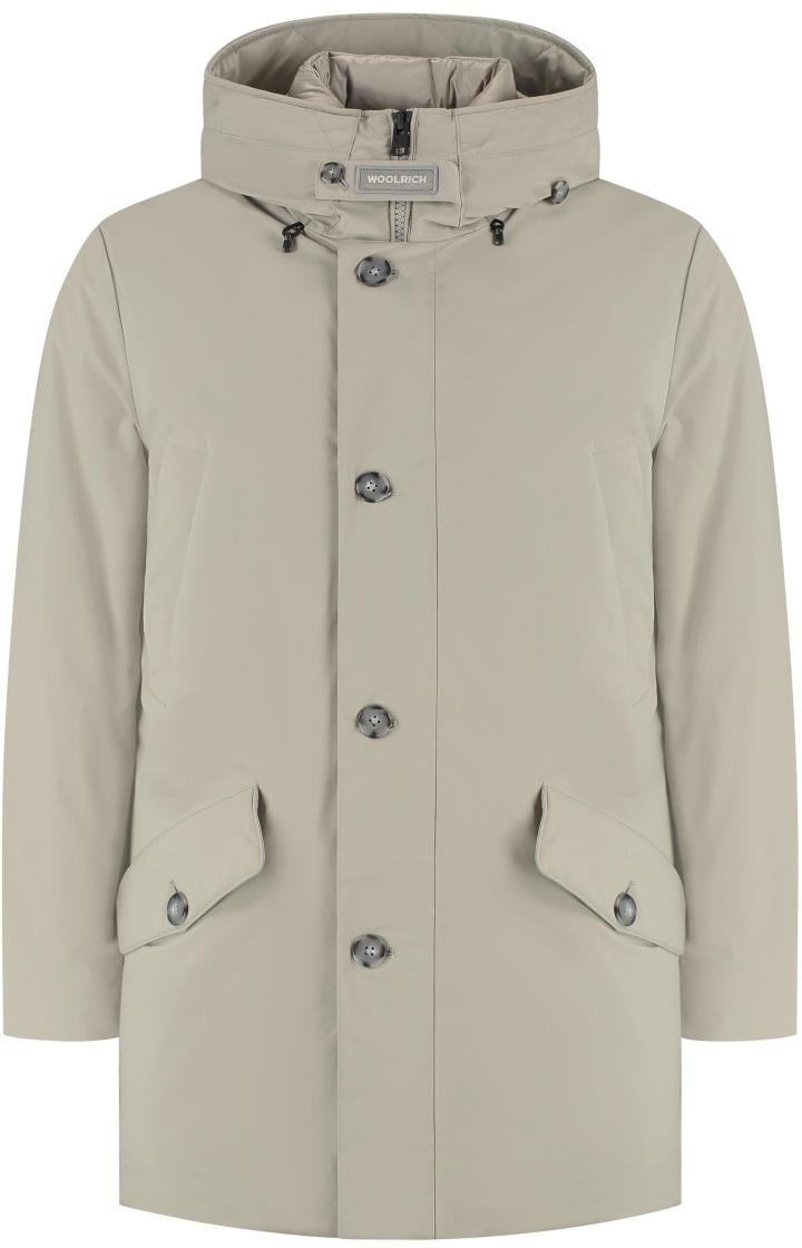 Woolrich Stretch Arctic Parka Grijs
