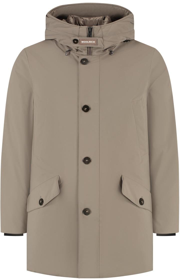 Woolrich Stretch Arctic Parka Bruin
