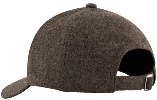Woolrich Solid Wool Baseball Cap Bruin