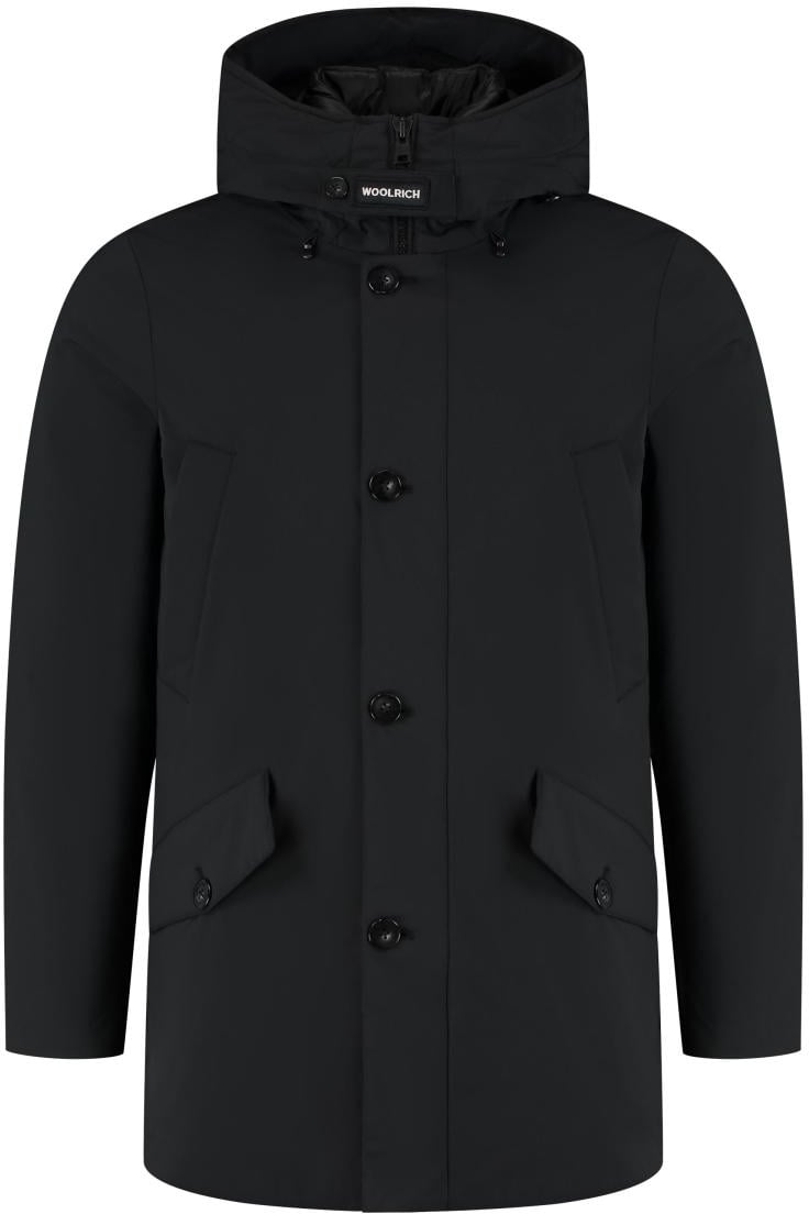 Woolrich Stretch Arctic Parka Zwart