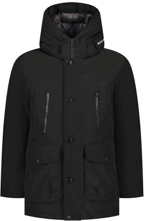 Woolrich Ramar Arctic Parka Zwart