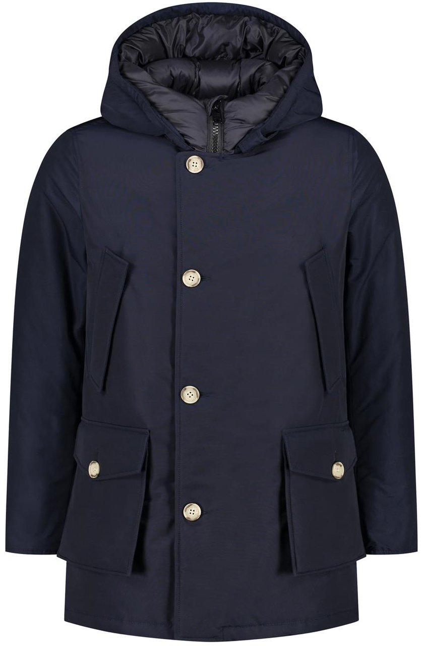 Woolrich Arctic Parka Nf Blauw