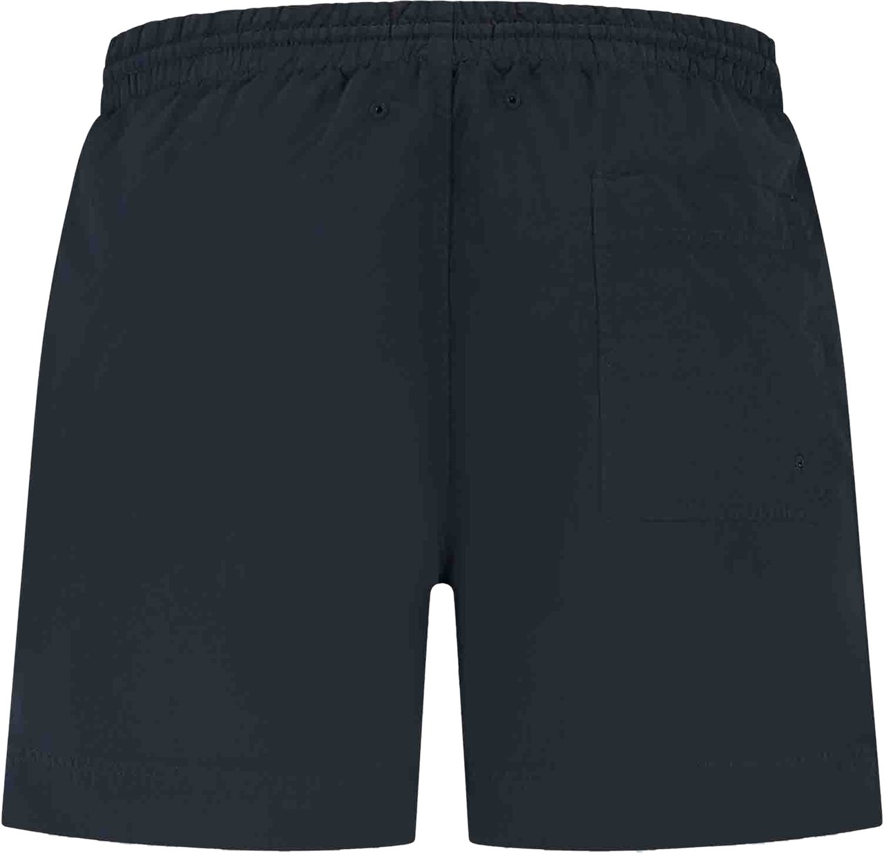 Woolrich Solid Swim Shorts Blauw