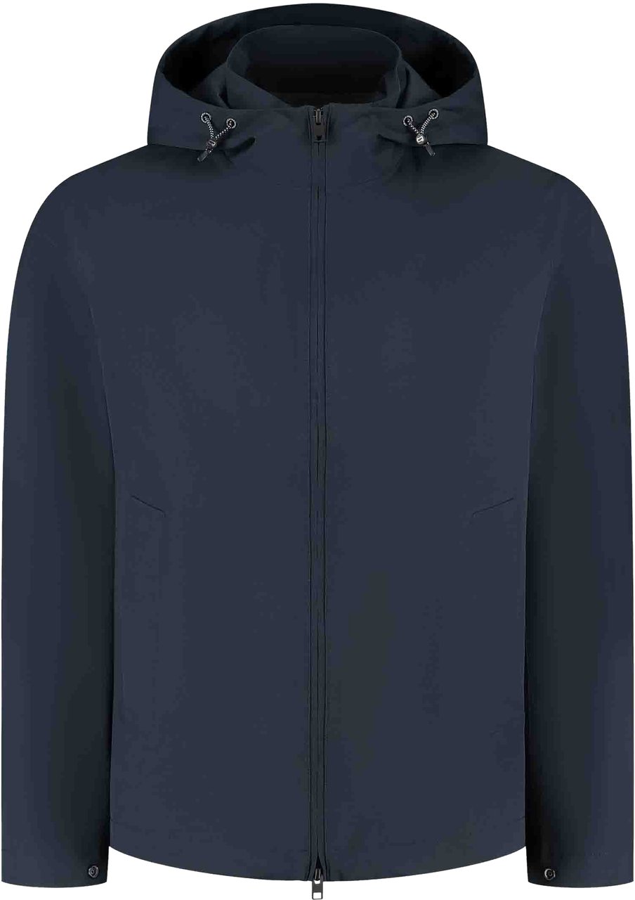 Woolrich Two Layers Pacific Jacket Blauw