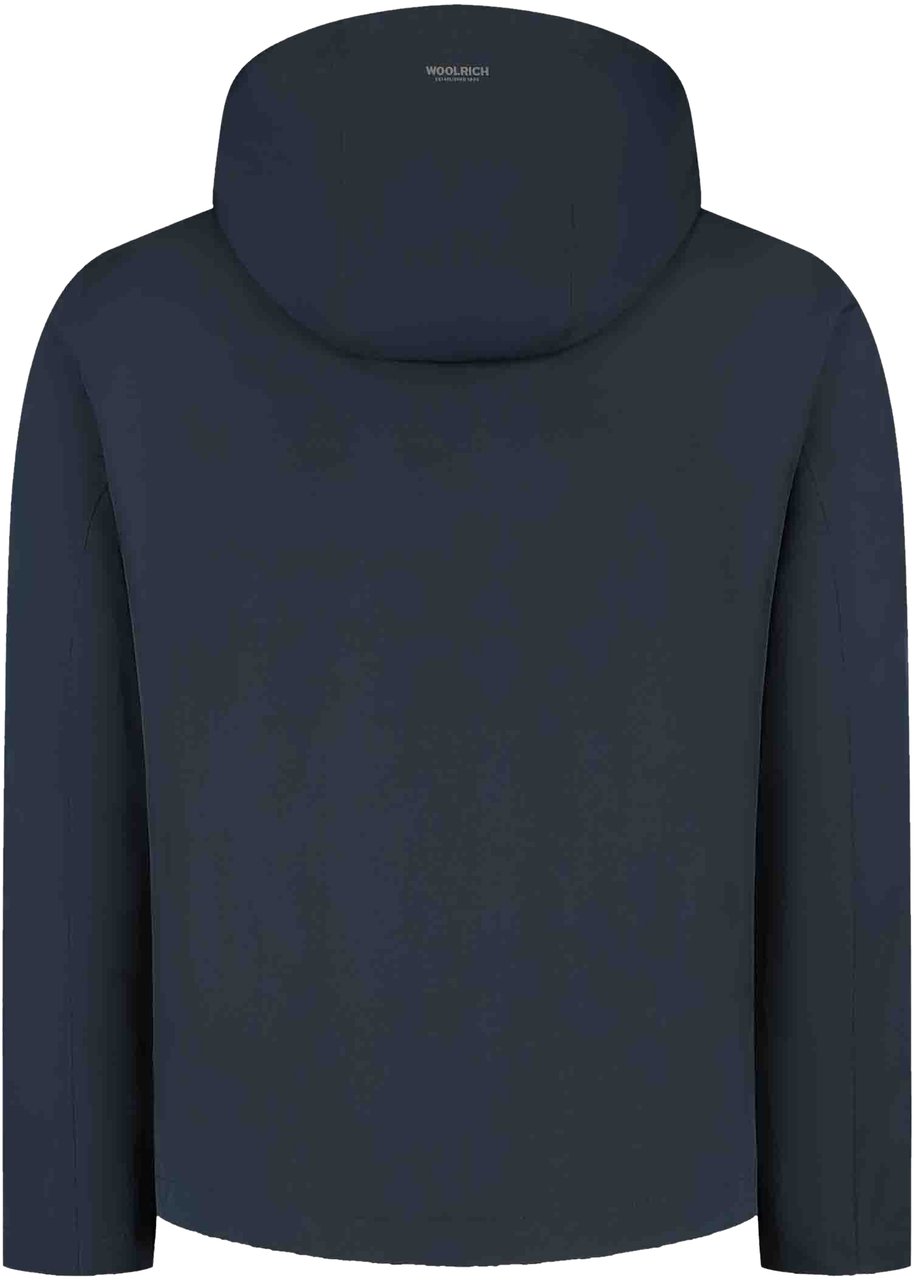 Woolrich Two Layers Pacific Jacket Blauw