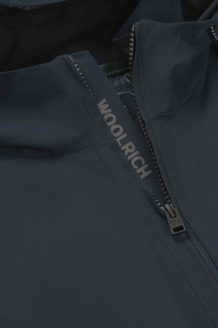 Woolrich Two Layers Pacific Jacket Blauw