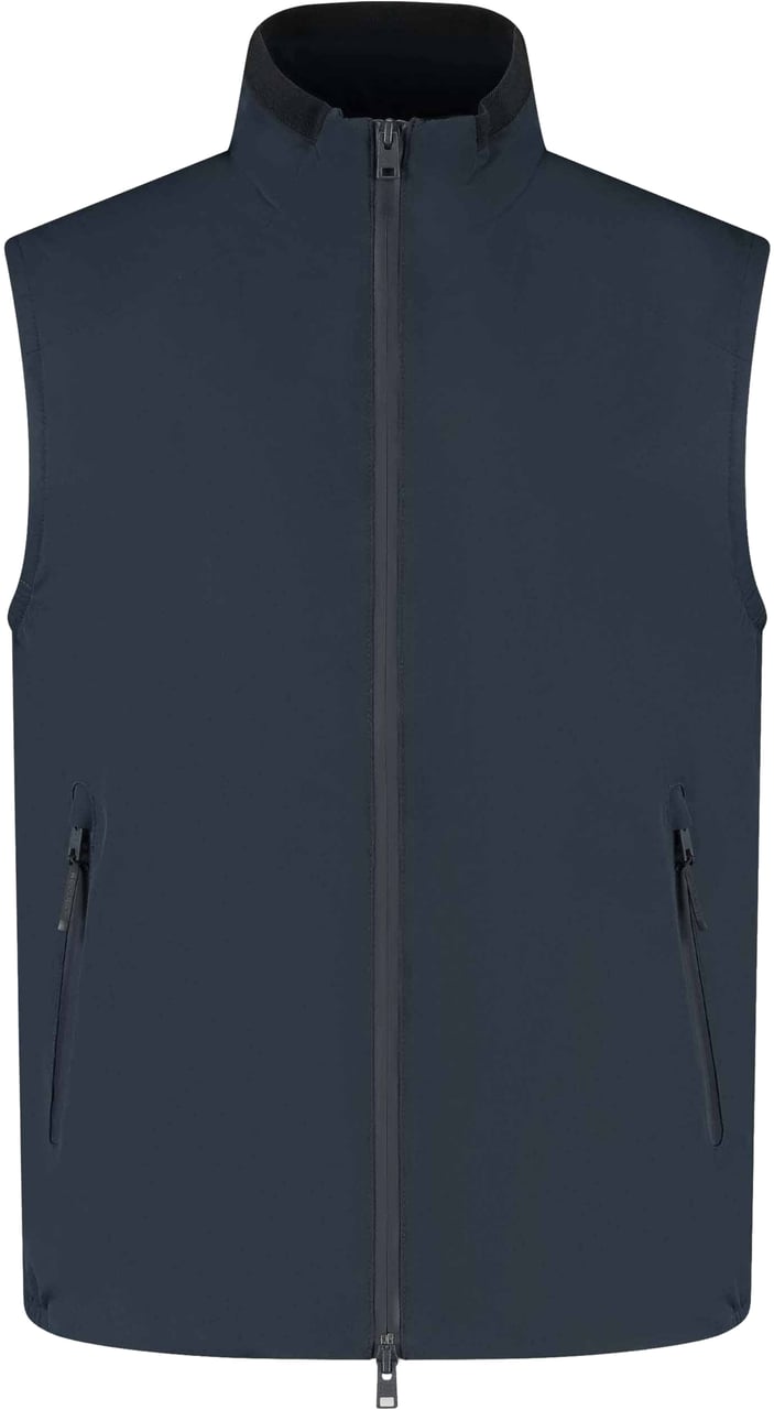 Woolrich Two Layers Sailing Vest Blauw