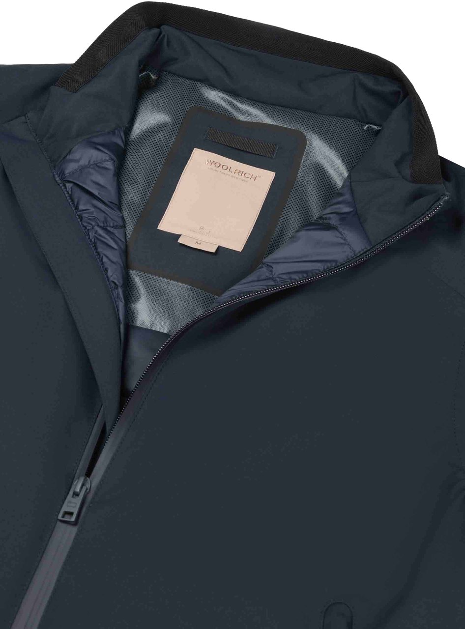 Woolrich Two Layers Sailing Vest Blauw