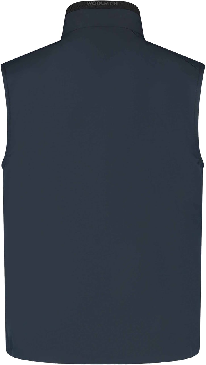 Woolrich Two Layers Sailing Vest Blauw