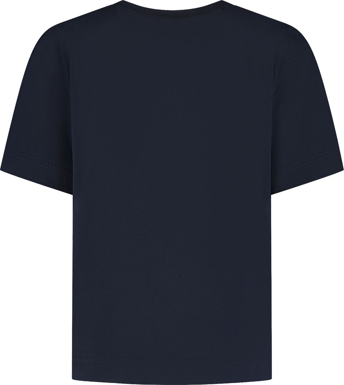 Woolrich Logo T-shirt Blauw