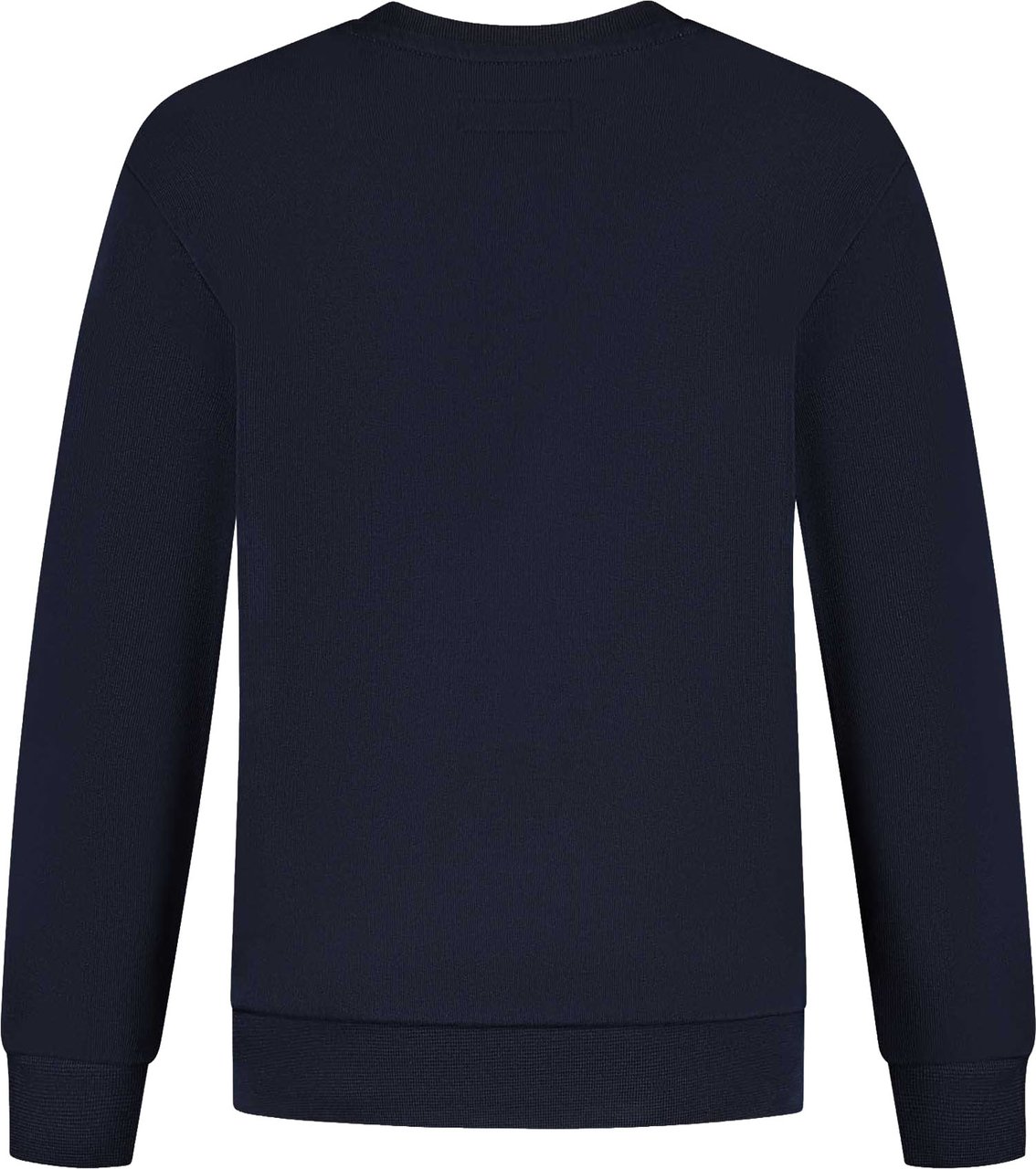 Woolrich Logo Crewneck Blauw