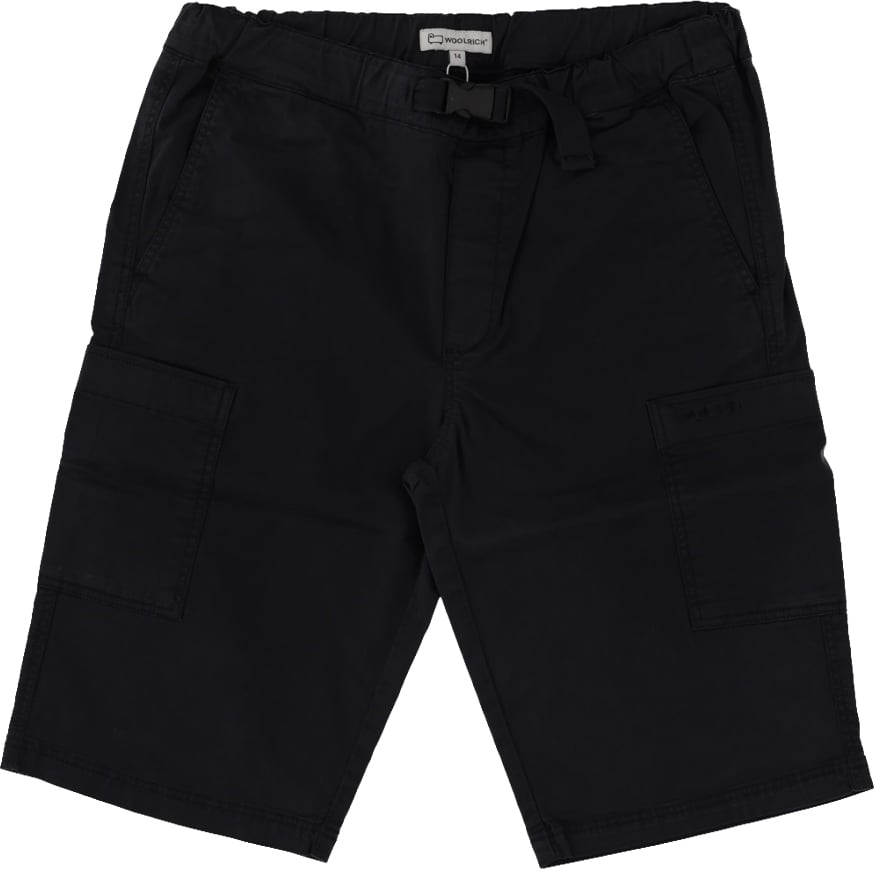 Woolrich CLASSIC TWILL SHORT Blauw