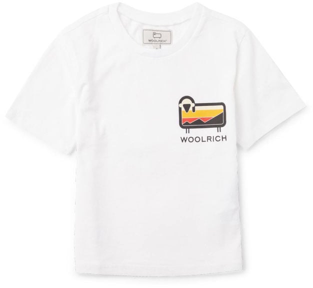 Woolrich SHEEP T-SHIRT Wit