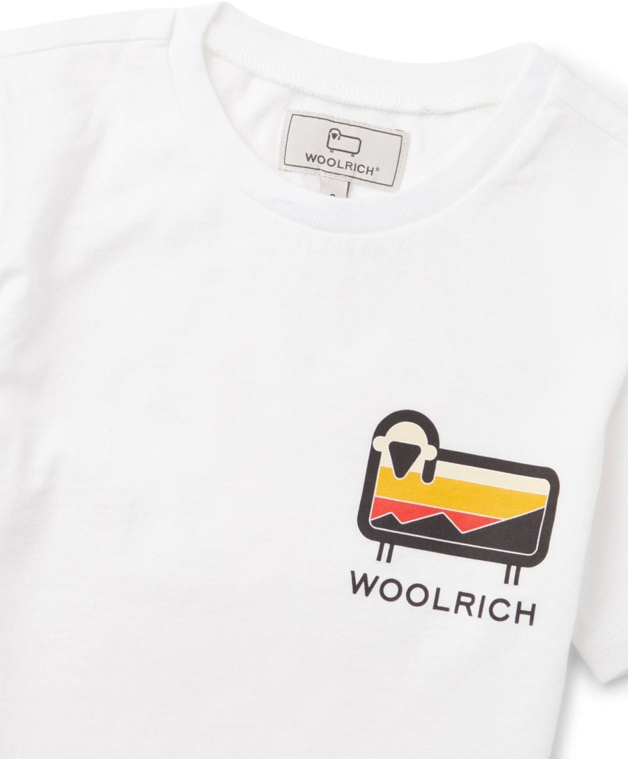 Woolrich SHEEP T-SHIRT Wit