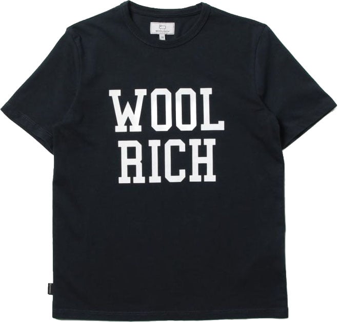 Woolrich IVY T-SHIRT Blauw