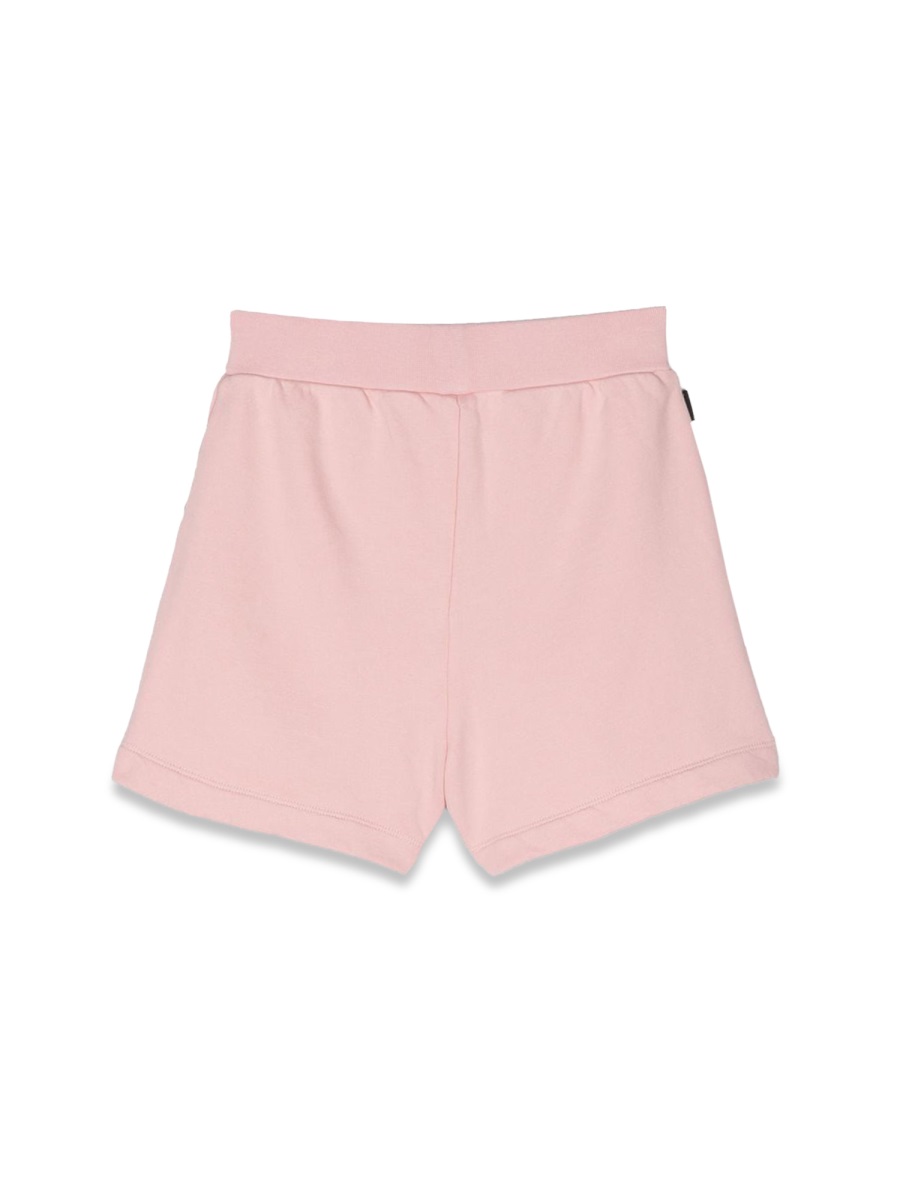 Woolrich TECH FLEECE BERMUDA SHORTS Roze