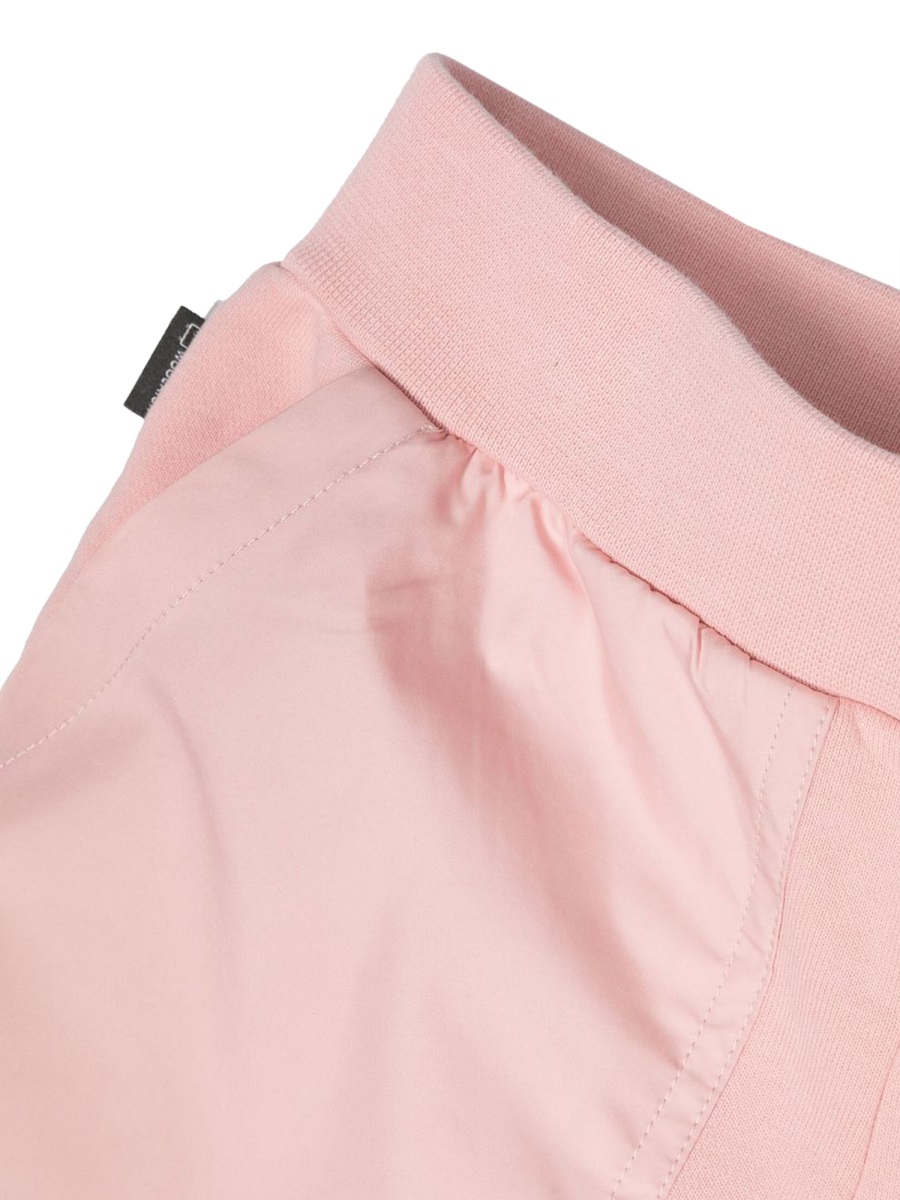 Woolrich TECH FLEECE BERMUDA SHORTS Roze