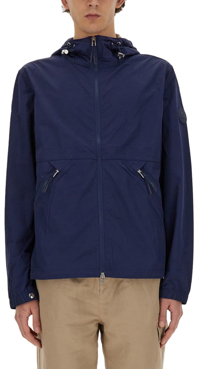 Woolrich NYLON JACKET Blauw