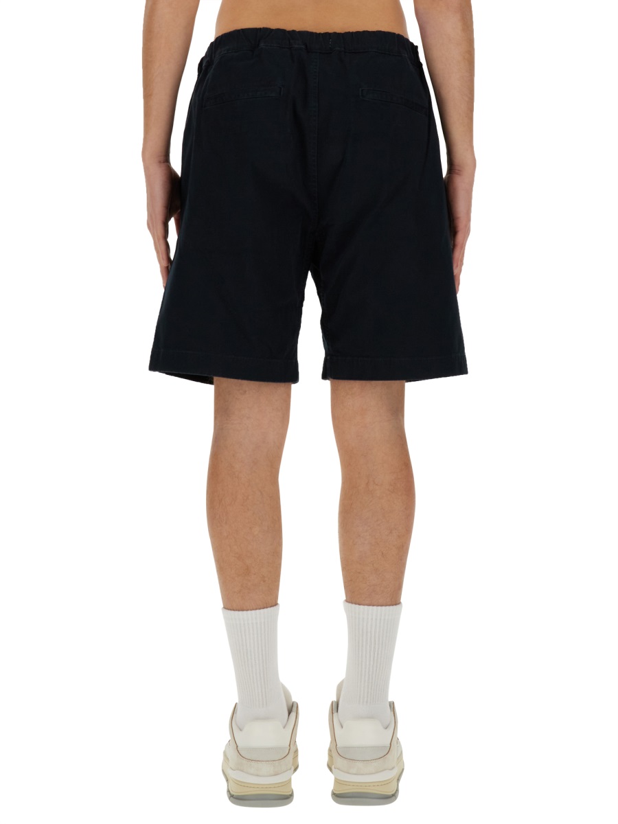 Woolrich BELTED BERMUDA SHORTS Blauw