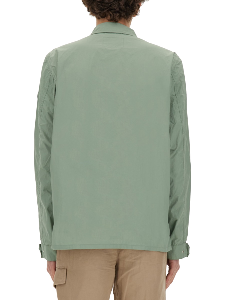 Woolrich NYLON SHIRT Groen
