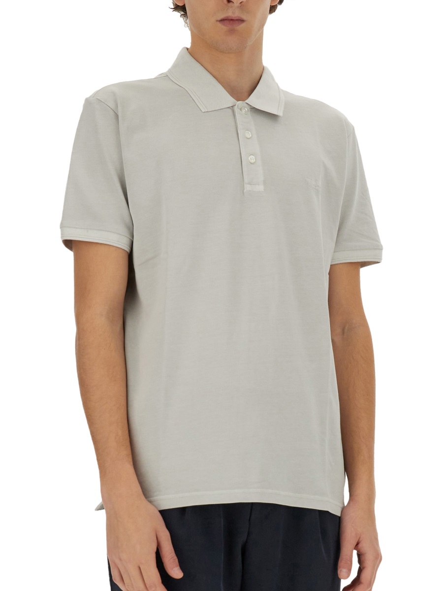 Woolrich POLO WITH LOGO Wit