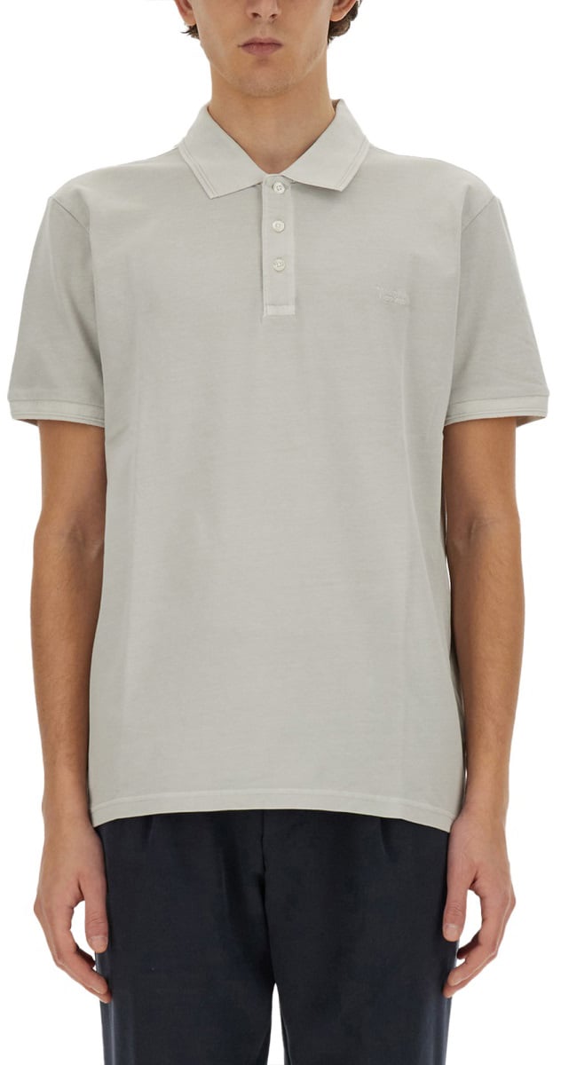 Woolrich POLO WITH LOGO Wit