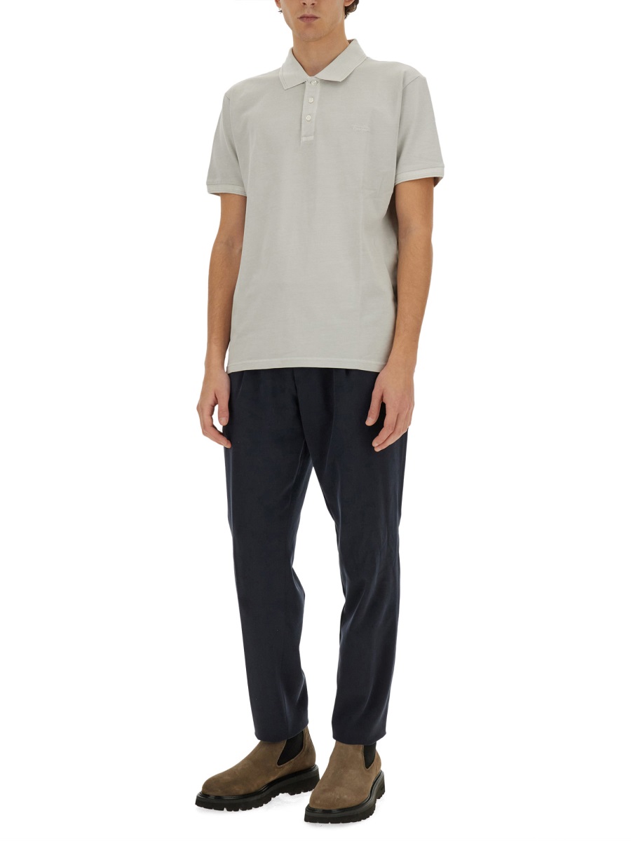 Woolrich POLO WITH LOGO Wit