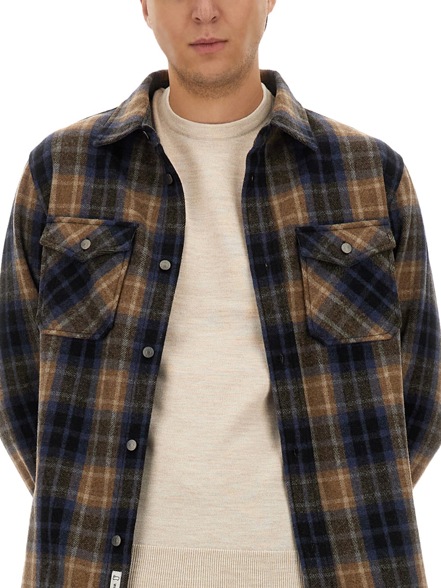Woolrich SHIRT "ALASKAN" Beige