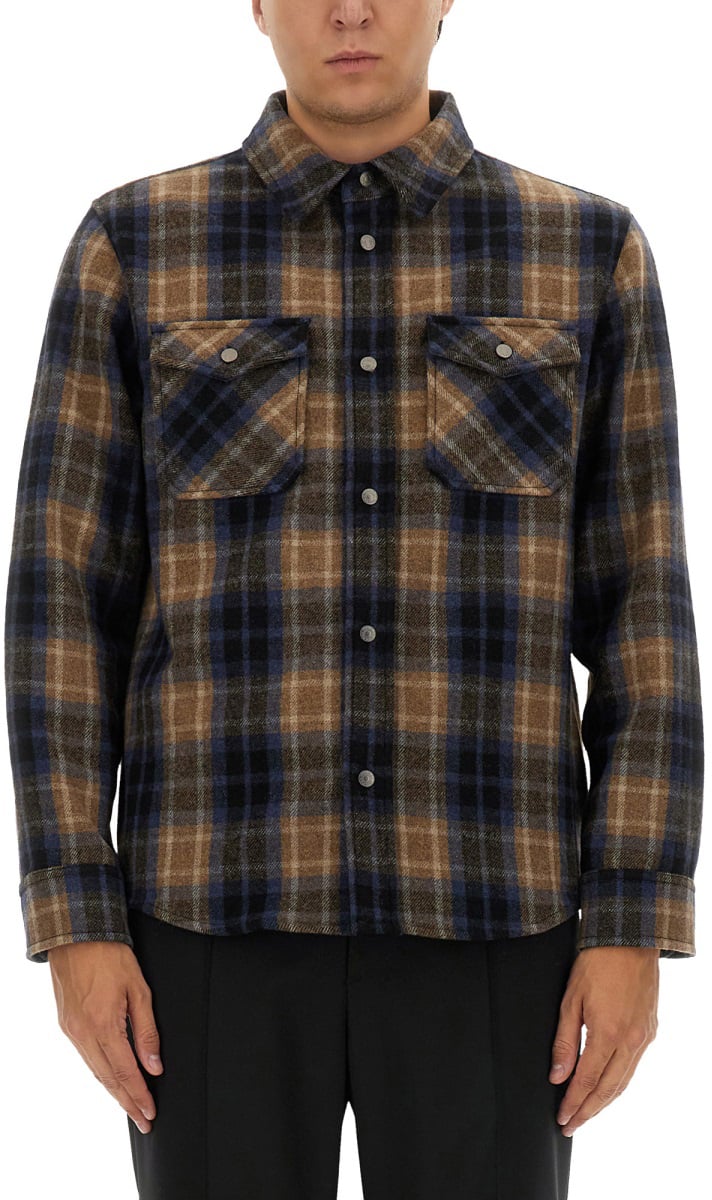 Woolrich SHIRT "ALASKAN" Beige