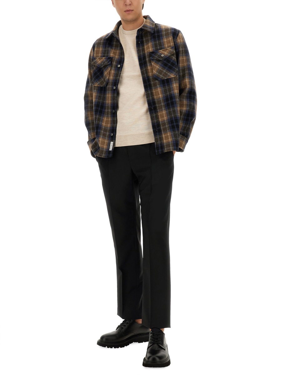 Woolrich SHIRT "ALASKAN" Beige