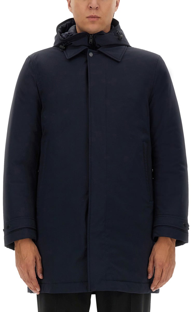 Woolrich NYLON JACKET Blauw