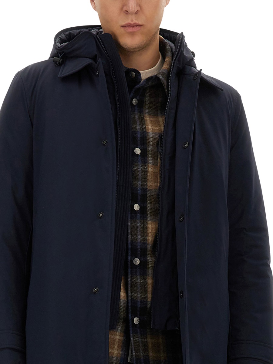 Woolrich NYLON JACKET Blauw