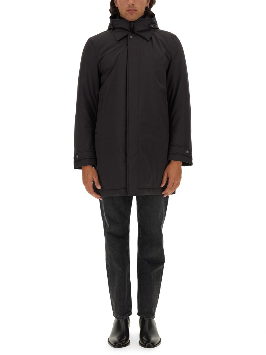 Woolrich NYLON JACKET Zwart