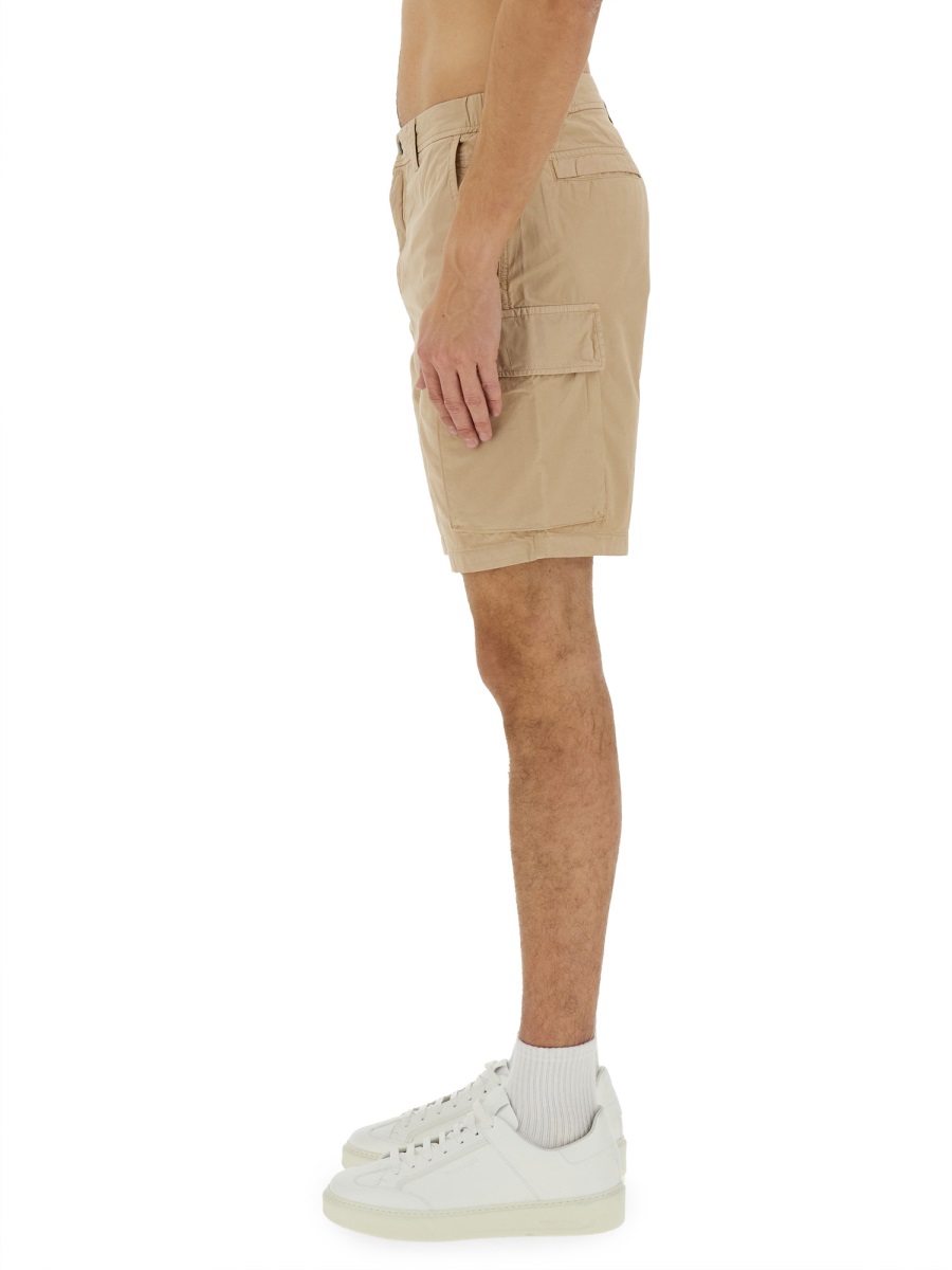 Woolrich CARGO SHORTS Beige