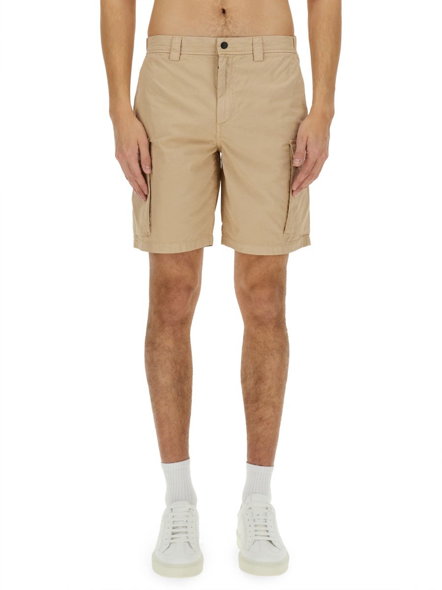 Woolrich CARGO SHORTS Beige