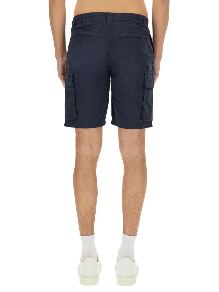 Woolrich CARGO SHORTS Blauw
