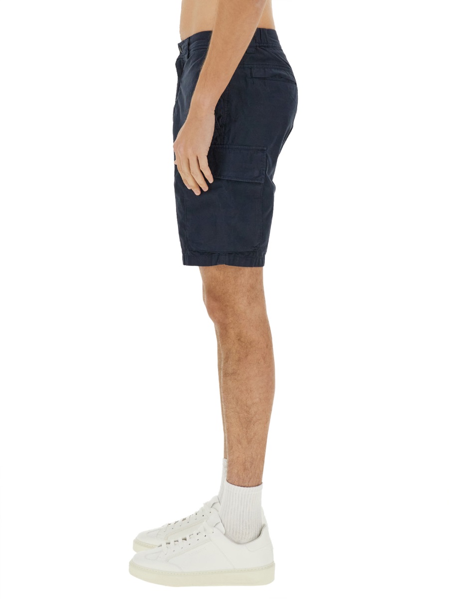 Woolrich CARGO SHORTS Blauw