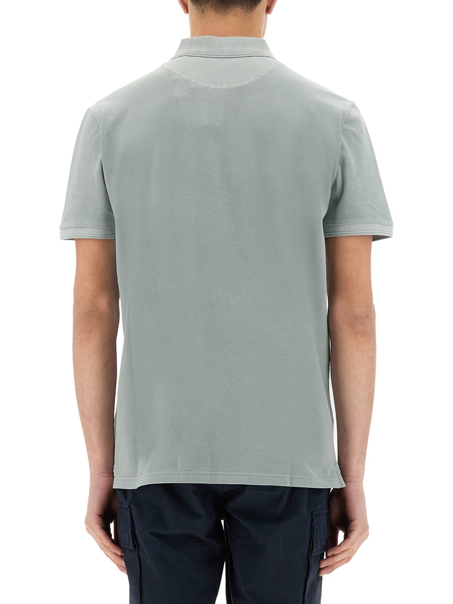 Woolrich "MACKINACK" POLO SHIRT Groen