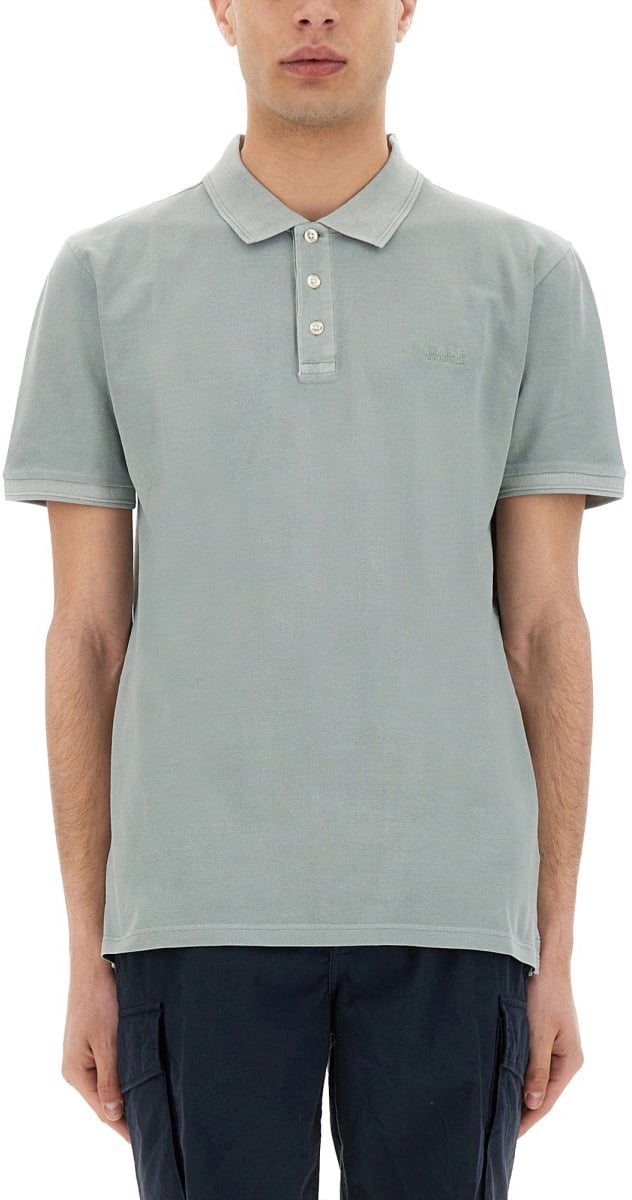 Woolrich "MACKINACK" POLO SHIRT Groen