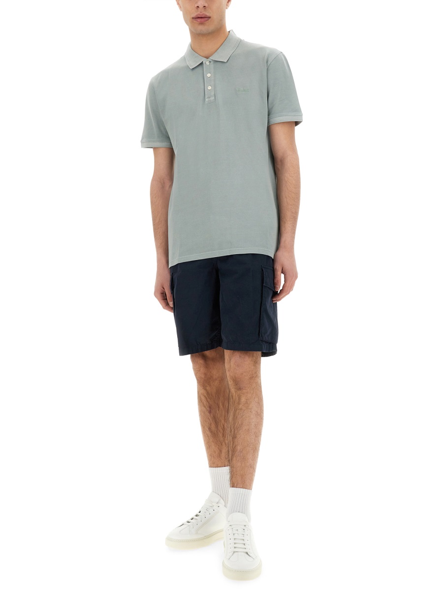 Woolrich "MACKINACK" POLO SHIRT Groen