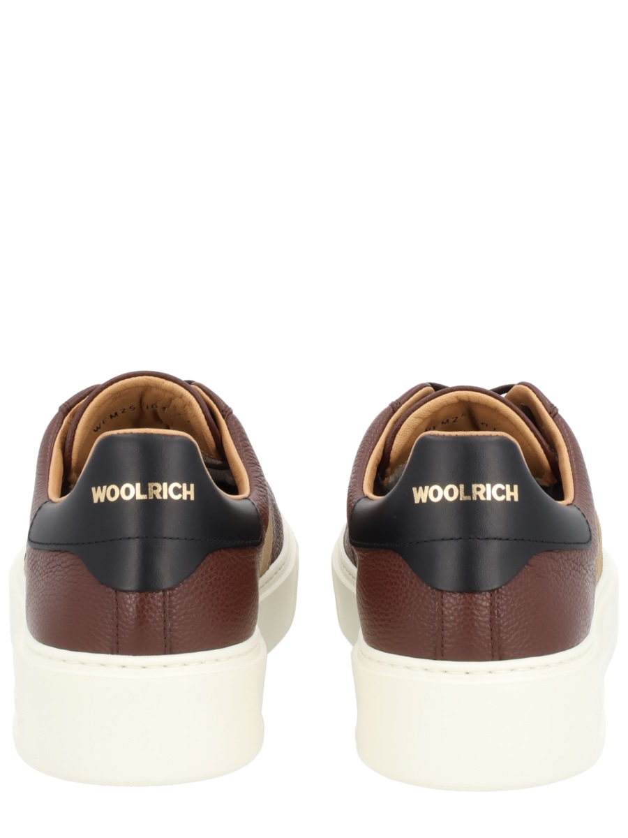 Woolrich "CLASSIC COURT" SNEAKER Bruin